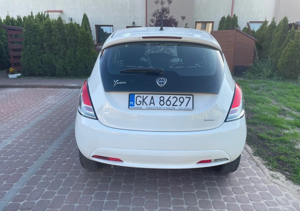 Lancia Ypsilon cena 26000 przebieg: 97500, rok produkcji 2015 z Chojnów małe 56